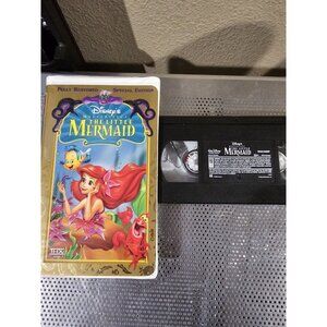 The Little Mermaid (VHS, 1998, Special Edition) Walt Disney